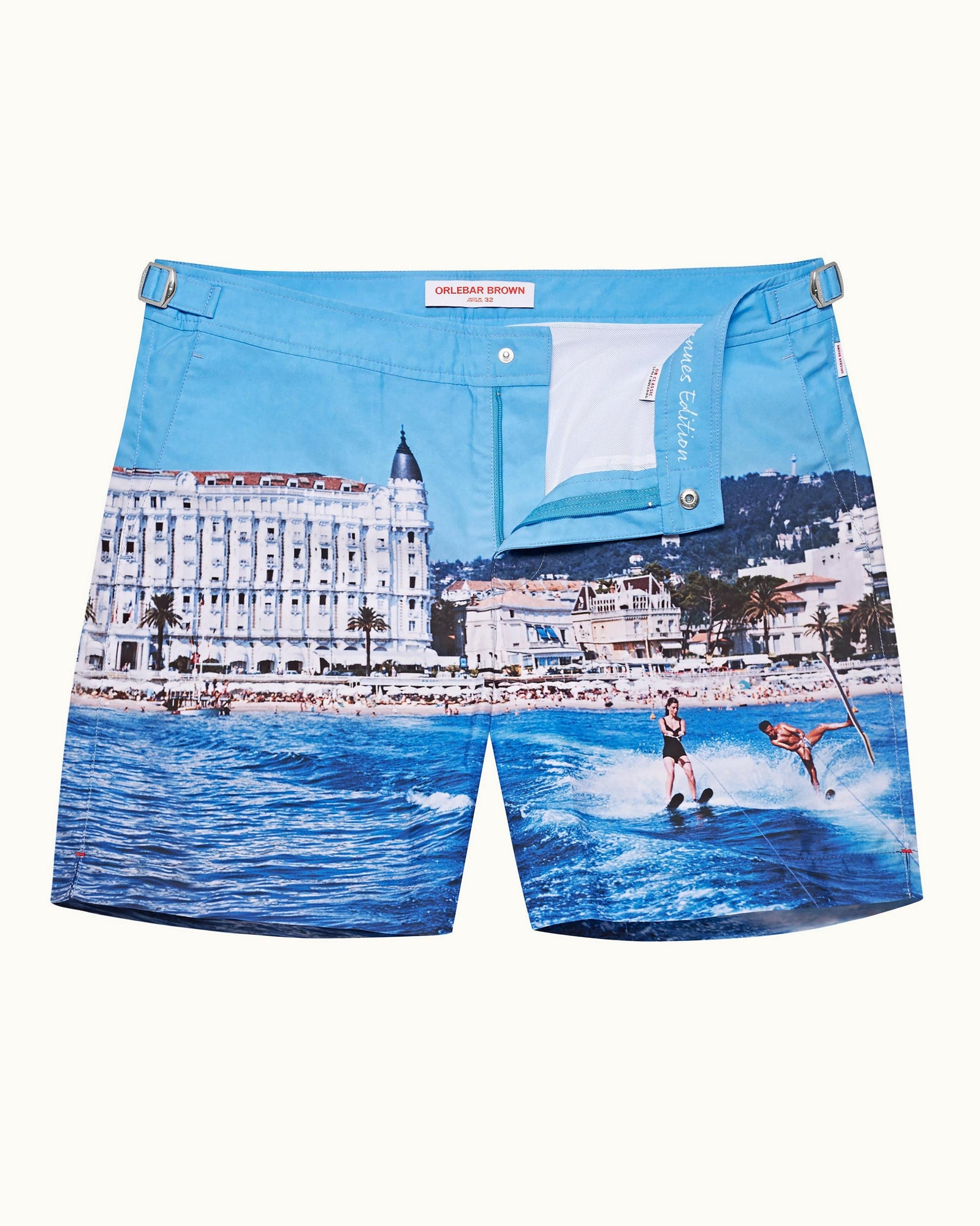 Bulldog We Cannes Ski Mid-Length Swim Shorts | We Cannes Ski