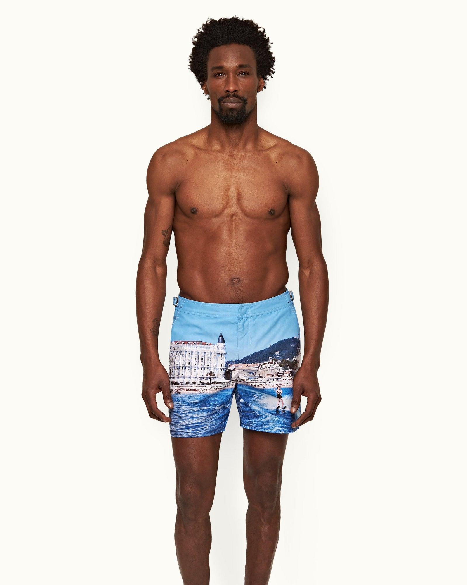 Bulldog We Cannes Ski Mid-Length Swim Shorts | We Cannes Ski