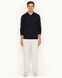 Campbell Cloud Slim Fit Chinos | Cloud