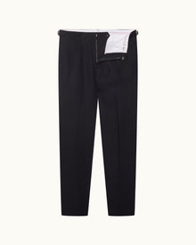Men | Carsyn Linen Trouser | Night Iris