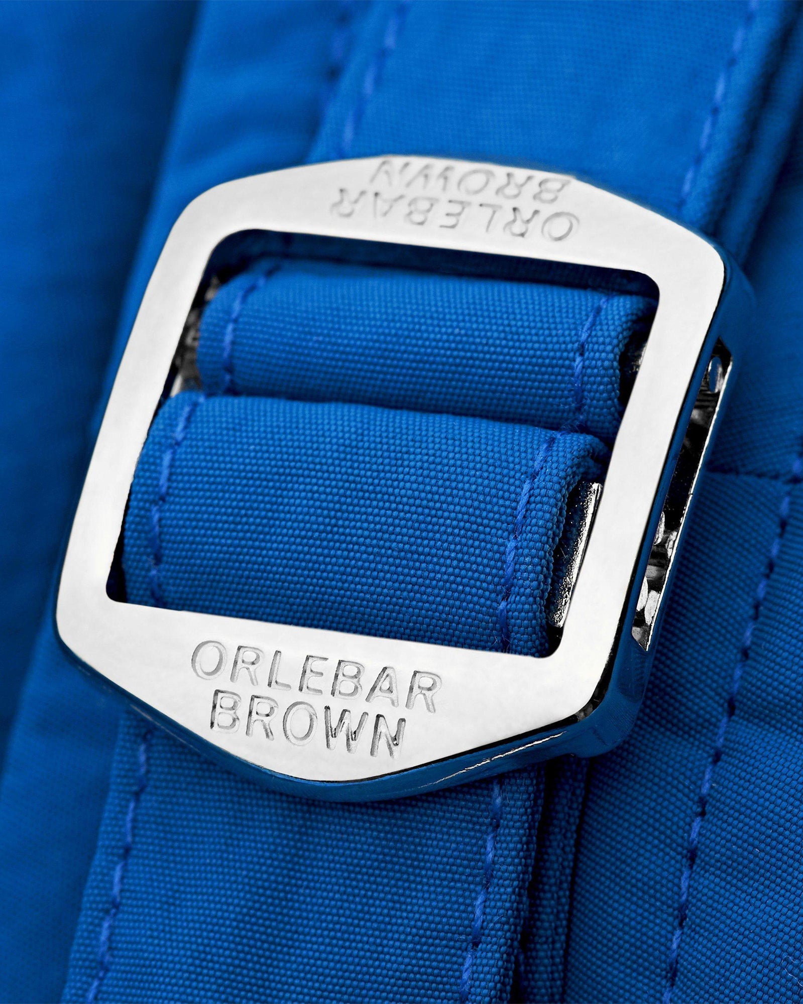 Dane Signal Blue Longest-Length Swim Shorts | Signal Blue