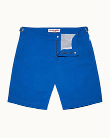 Dane Signal Blue Longest-Length Swim Shorts | Signal Blue