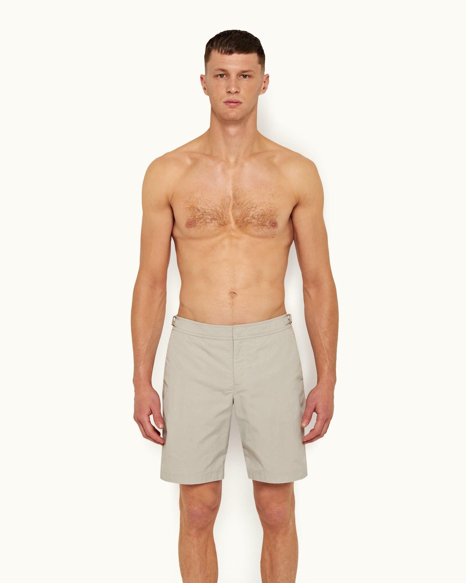 Cliff Grey Longest-Length Swim Shorts | Cliff Grey