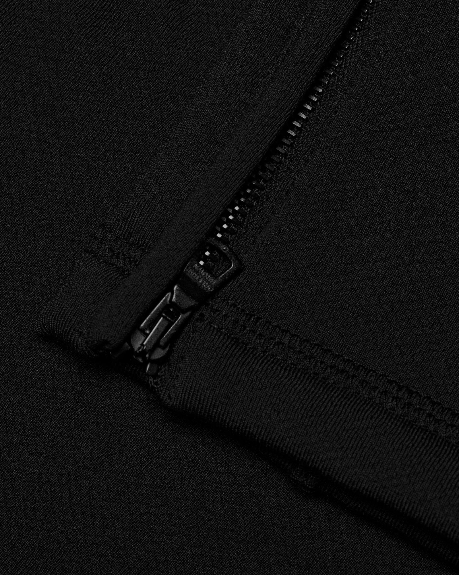 Black Tailored Fit Merino-Blend Sweatpants | Black