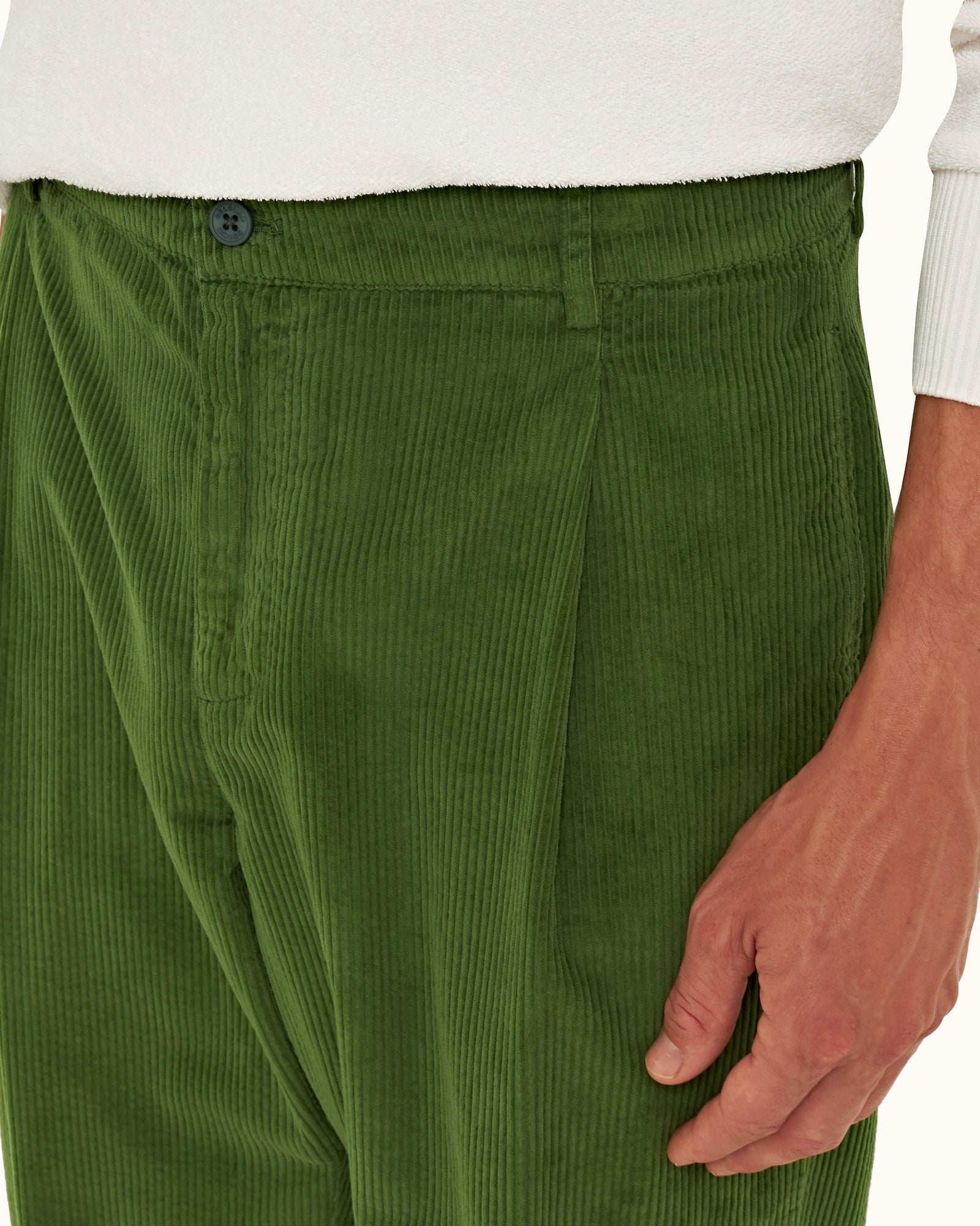 Conifer Relaxed Fit Corduroy Trousers | Conifer