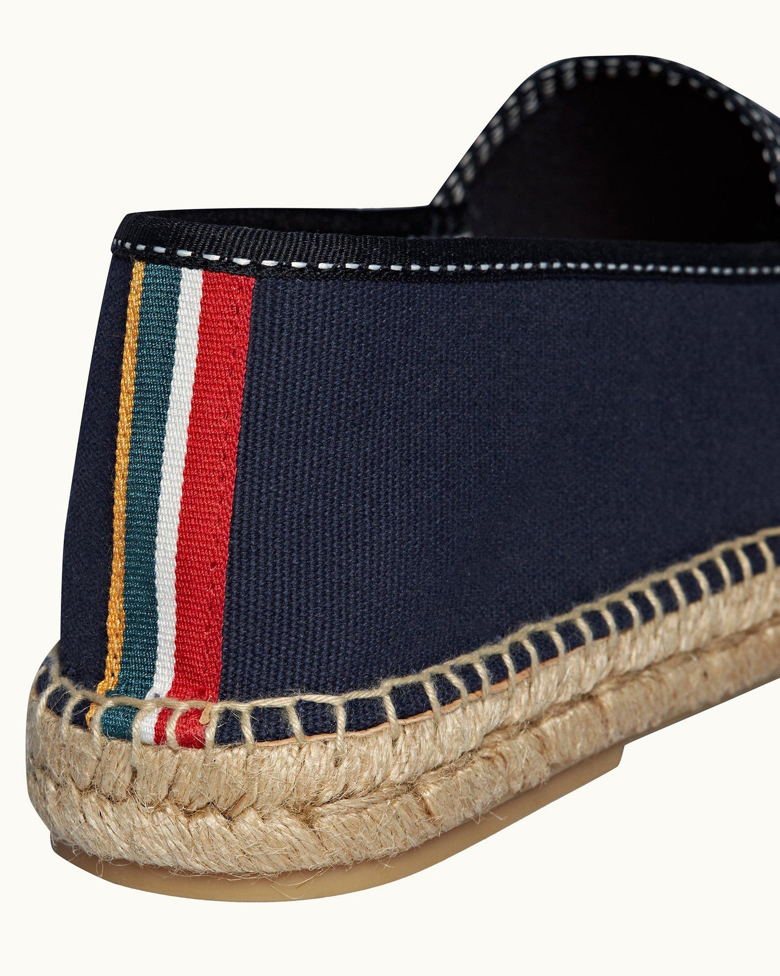 Fleet Midnight Navy Sail Stitch Espadrilles | Midnight Navy