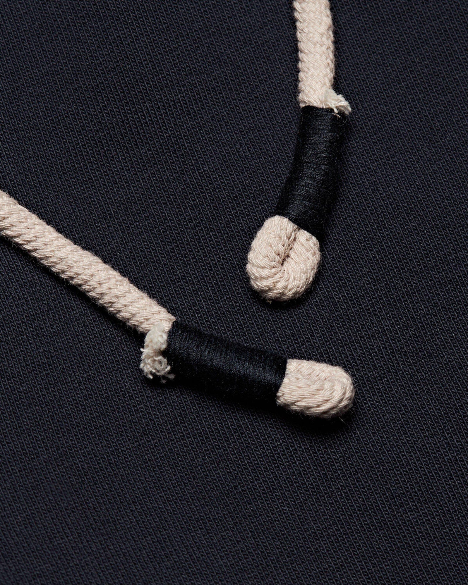 Night Iris Contrast Classic Fit Washed Organic Cotton Sweat Shorts | Night Iris