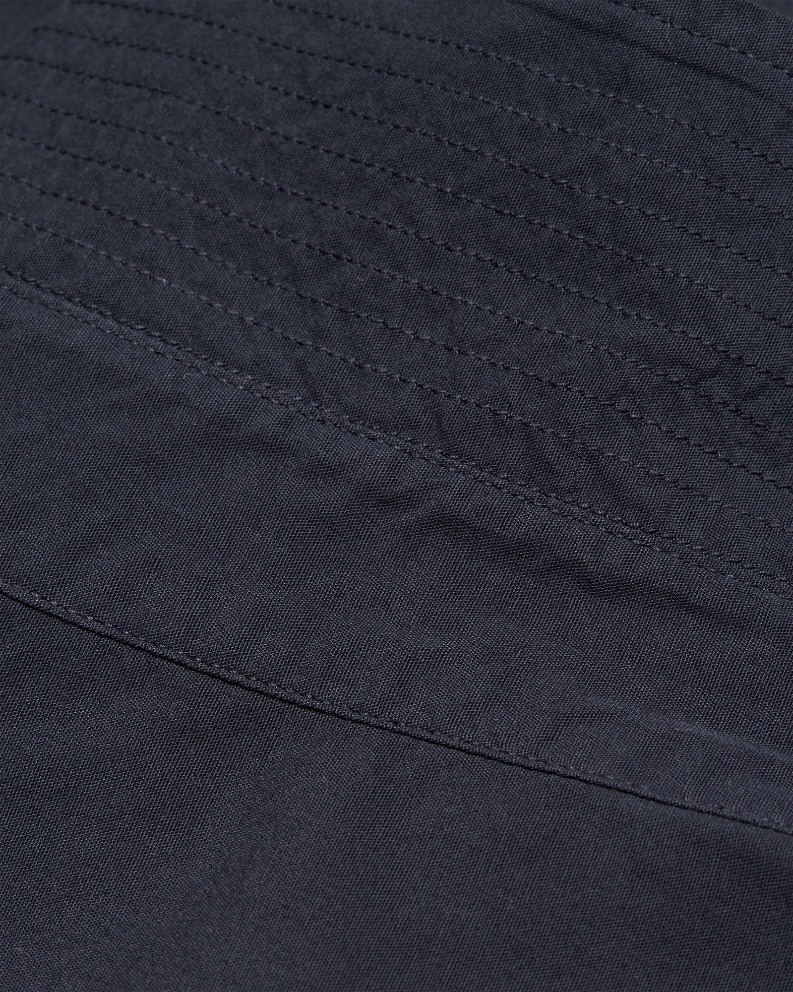 Relaxed Fit Classic Collar Organic Cotton Shirt In Night Iris Blue | Night Iris