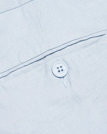 Men | Griffon Linen Trouser | Light Island Sky