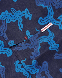 Dark Sapphire Current Capri Collar Shirt | Dark Sapphire