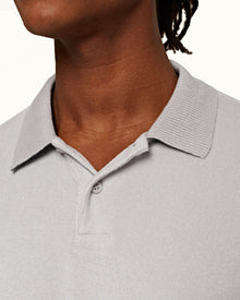 Jarrett Towelling Clay/Sage Classic Fit Towelling Polo Shirt | Clay/Sage