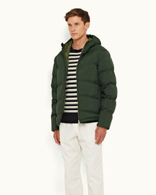 Bristlecone Pine Hooded Down Jacket | Bristlecone Pine