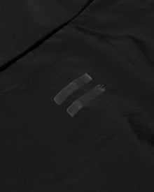 Black Relaxed Fit Shell Jacket | Black