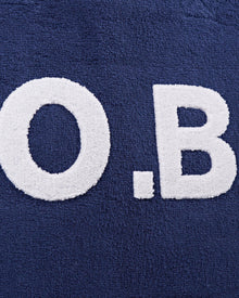 Mason Towelling Navy Beach Bag & Removable Wet Bag | Navy