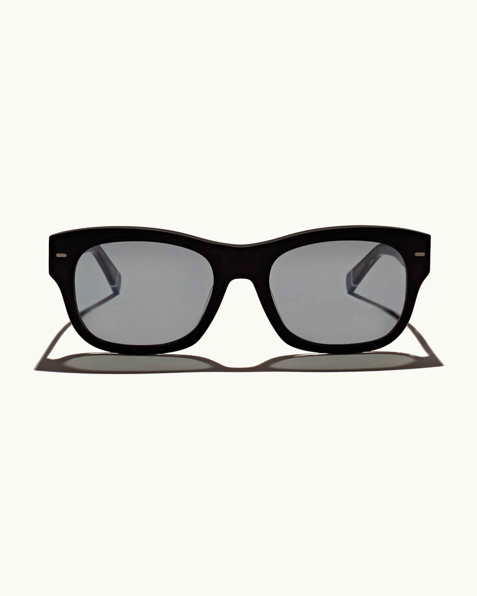 Nerano Black D Frame Sunglasses | Black