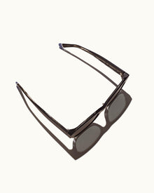 Nerano Black D Frame Sunglasses | Black