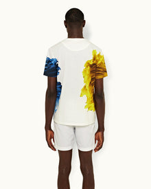 Day In The Ocean Relaxed Fit Organic Cotton T-shirt | Day In The Ocean