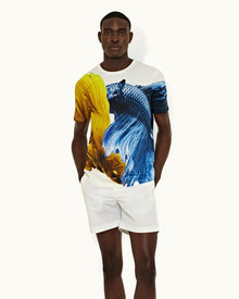 Day In The Ocean Relaxed Fit Organic Cotton T-shirt | Day In The Ocean