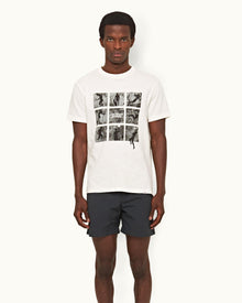 Get Up & Go Photographic Classic Fit Crewneck T-shirt | Get Up And Go