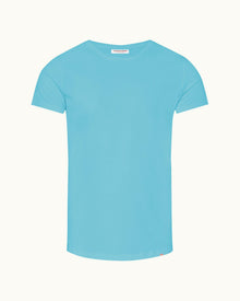 Men | Ob-T T-Shirt | Aqua Blue