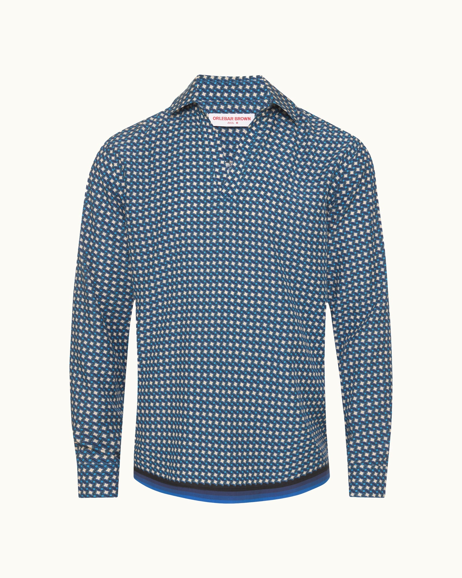 Men | Ridley Shirt | Catalina Blue