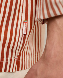 Men | Ridley Shirt | Summer Red/White