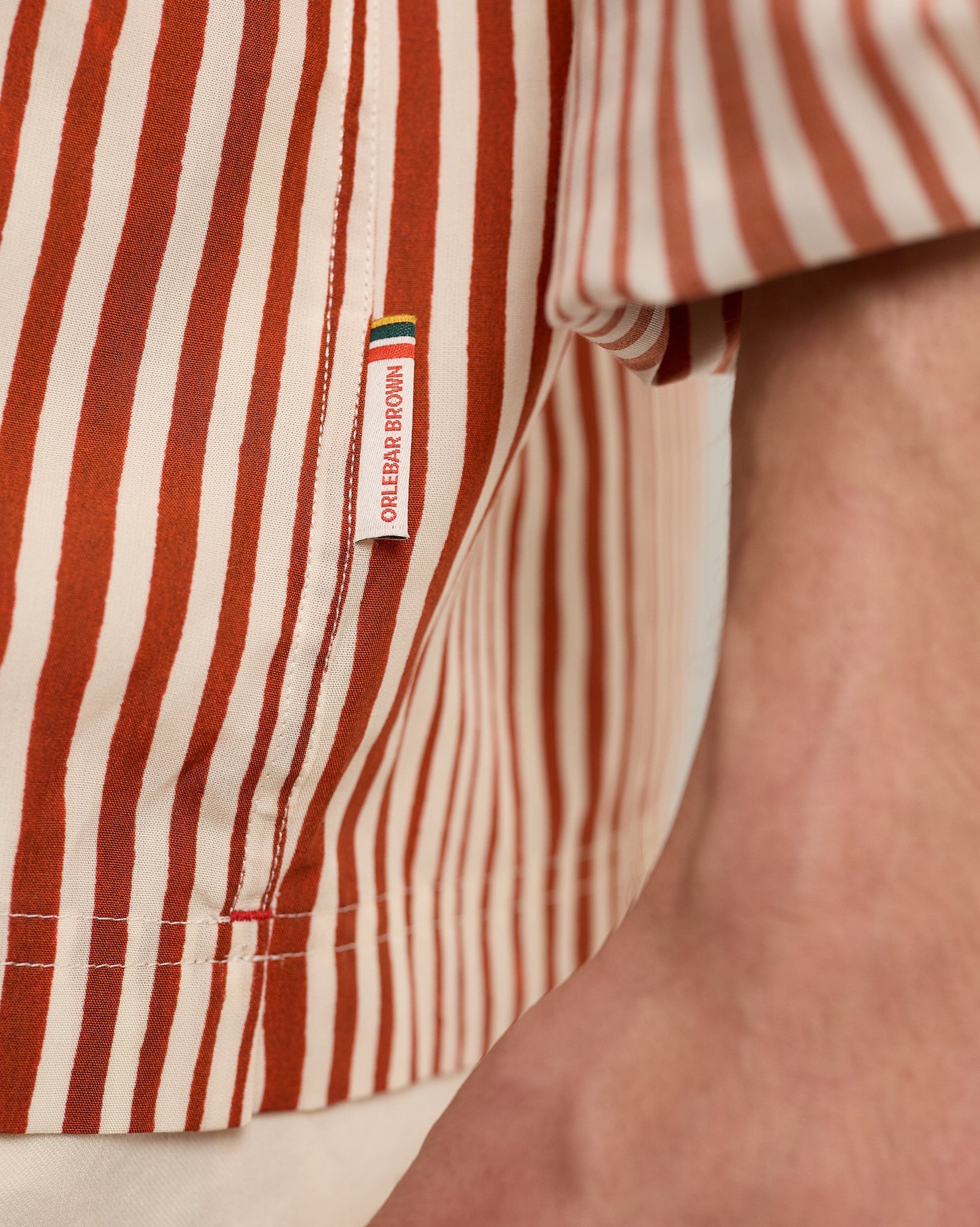 Men | Ridley Shirt | Summer Red/White