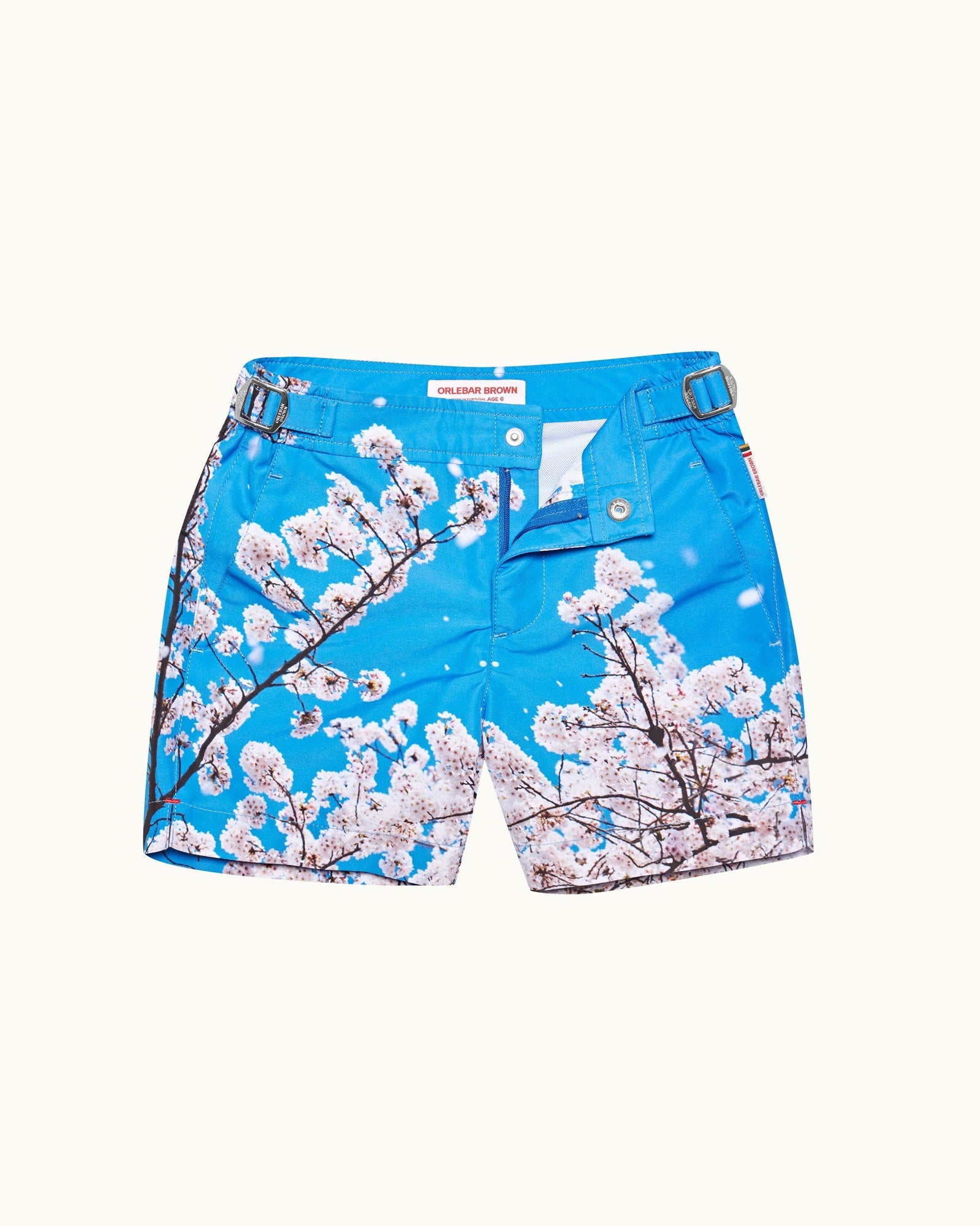 Kids | Blossom Photographic Print Classic Swim Shorts | Blossom