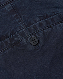 Indigo Relaxed Fit Denim Shorts | Indigo