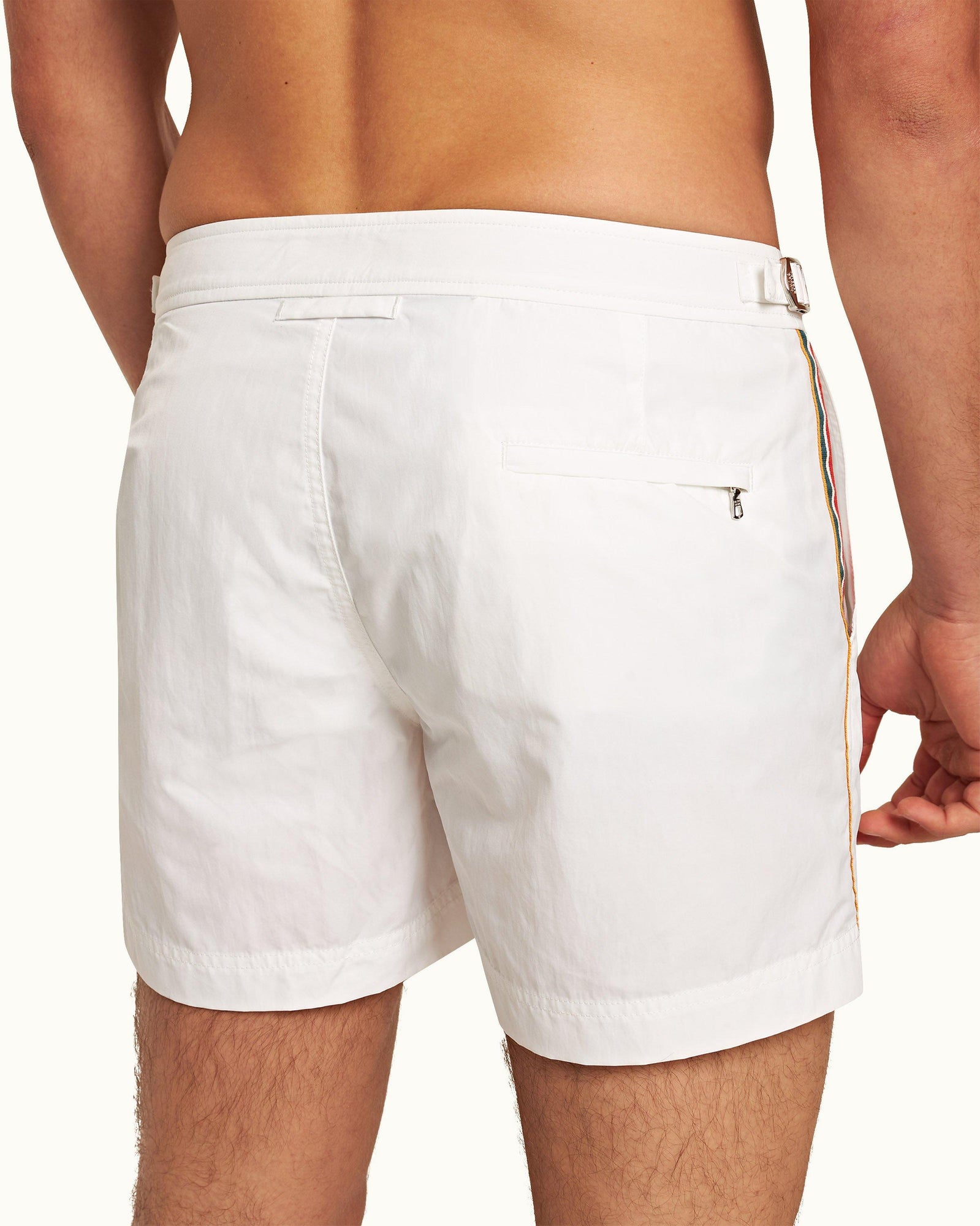 Men | Setter Swim Boxer | White