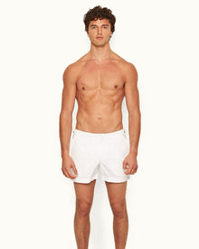 Men | Setter Swim Boxer | White