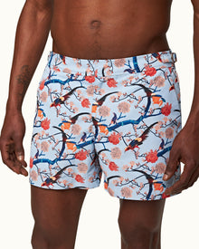 Setter Light Island Sky Flight Of Fantasy Shorter-Length Swim Shorts | Light Island Sky