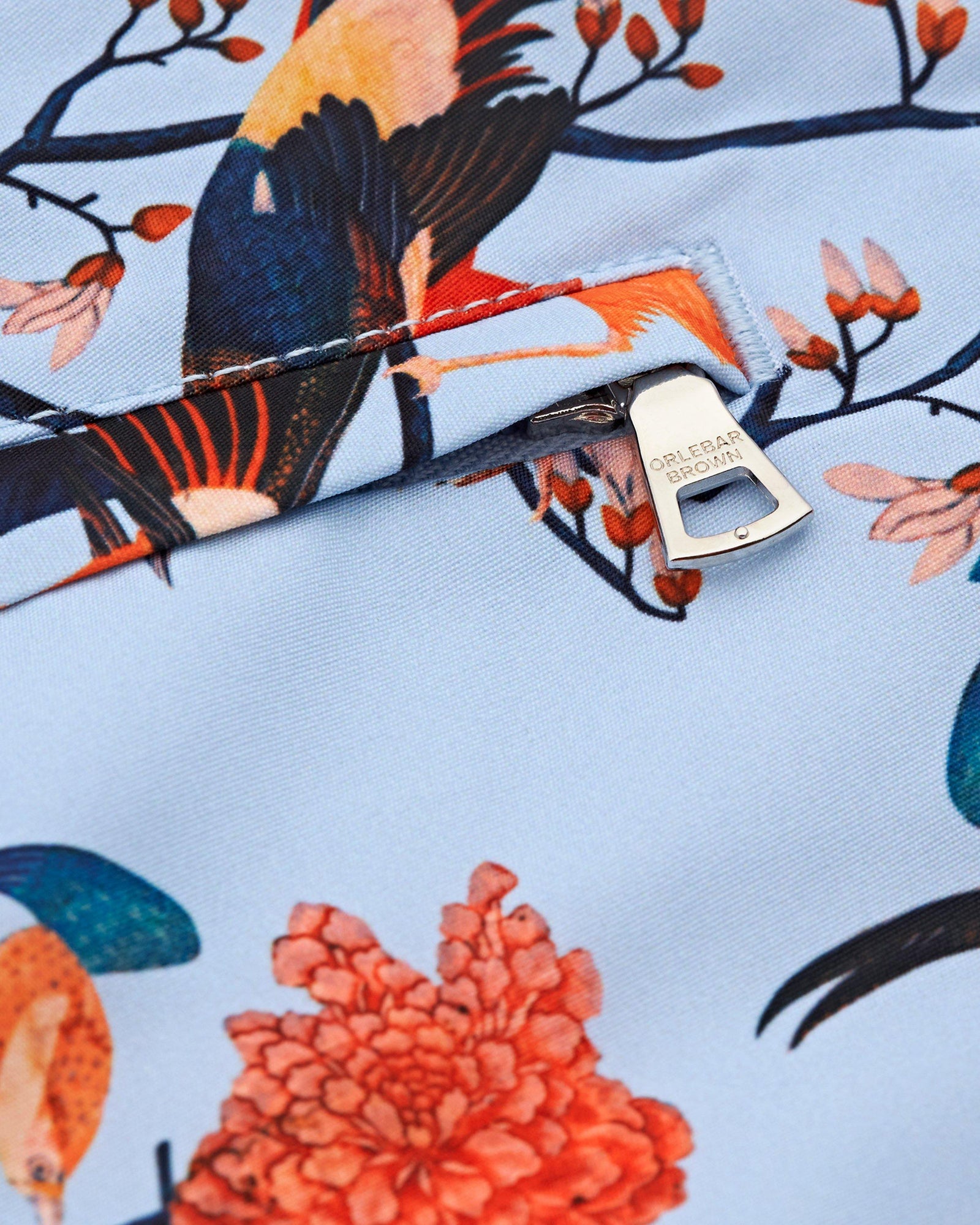 Setter Light Island Sky Flight Of Fantasy Shorter-Length Swim Shorts | Light Island Sky