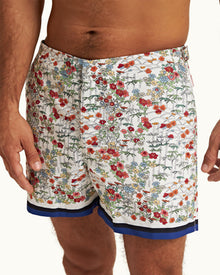 Matchstick Solo Fantasy Shorter-Length Swim Shorts | Matchstick