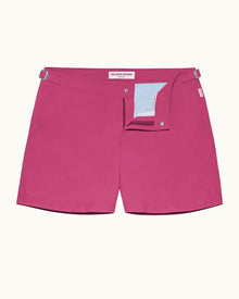Shorter-Length Swim Short In Sunset Pink | Sunset Pink