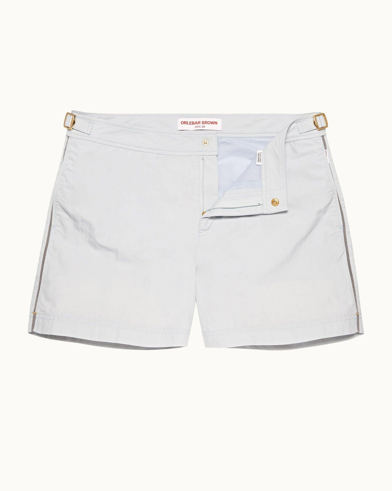 Setter Serenity Blue Tape Insert Shorter-Length Swim Shorts | Serenity Blue