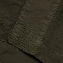 Palm Relaxed Fit Garment Dye Cotton-Linen Shorts | Palm