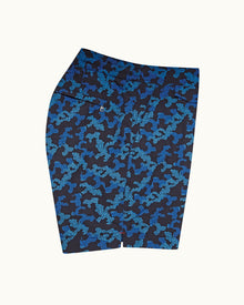 Dark Sapphire Current Drawcord Mid-Length Swim Shorts | Dark Sapphire