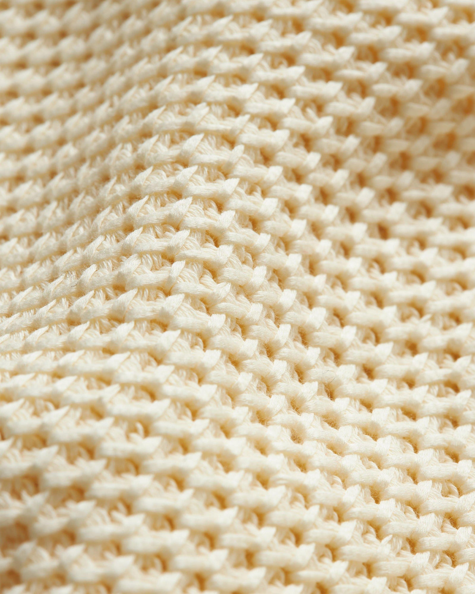 Kids | Twain Relaxed Fit, Italian Made, Textured Knit Overhead Jumper in Thasos Beach | Thasos Beach