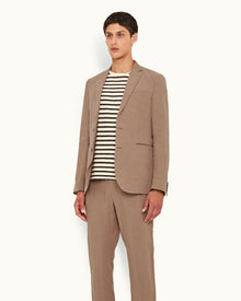 Nomadic Linen Tailored Fit Blazer | Nomadic