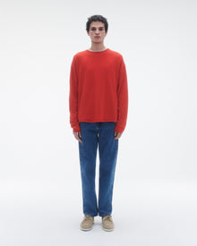 Unisex | Oversized Crew | Cherry