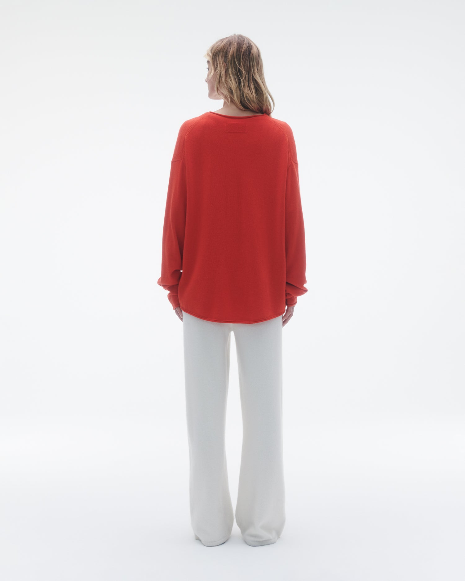Unisex | Oversized Crew | Cherry