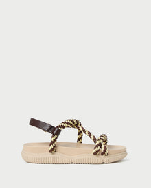 Color: Cream/Brown/Butter