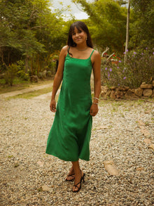 Oasis Dress | Green