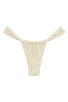 Sandra Bikini Bottom | Oat Texture