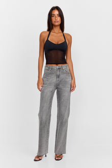 Odessa Jean | Grey Denim