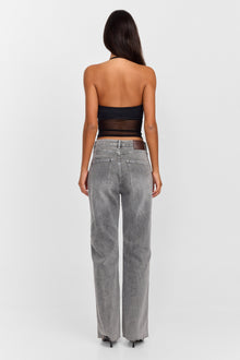 Odessa Jean | Grey Denim