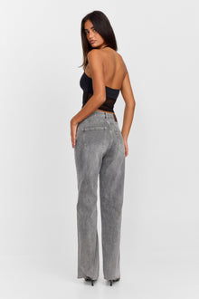 Odessa Jean | Grey Denim