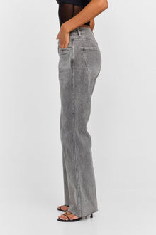 Odessa Jean | Grey Denim