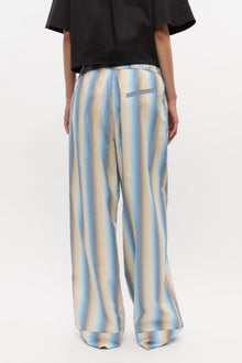 Ombre Stripe Elasticated Trousers | Multicolour